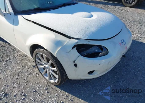 2007 Mazda Mx-5 Grand Touring z USA, uszkodzony, nr VIN JM1NC25F770125495